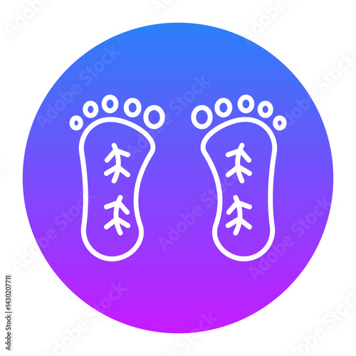 Footprint Icon