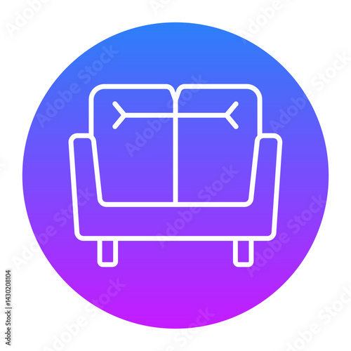 Armchair Icon