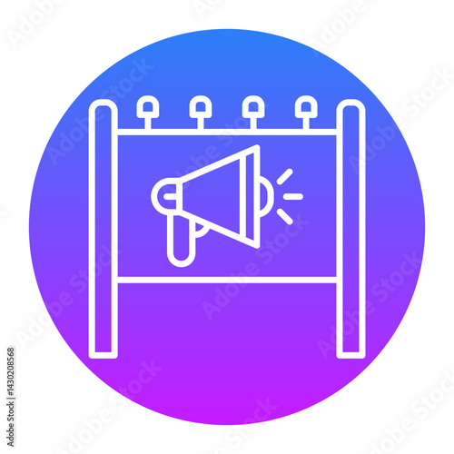 Banners Icon
