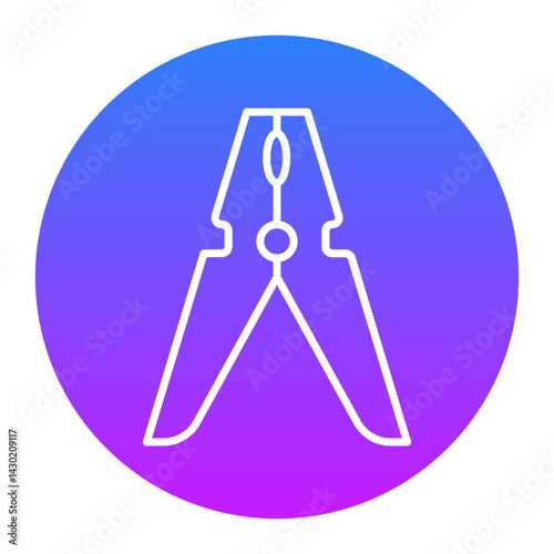 Clothes Pin Icon