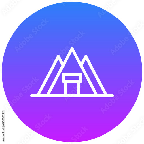 Nubian Pyramids Icon