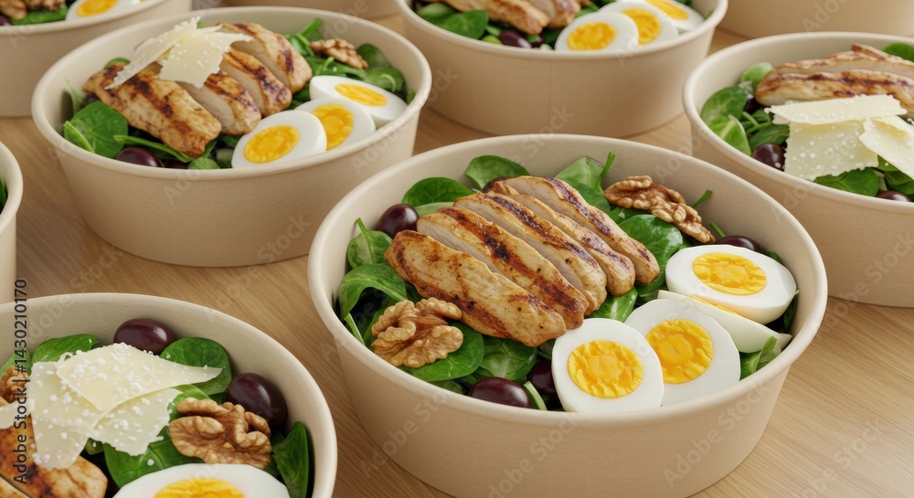 Healthy food images containing nutrients for breakfast in the morning Healthy food images containing nutrients for breakfast in the morning
