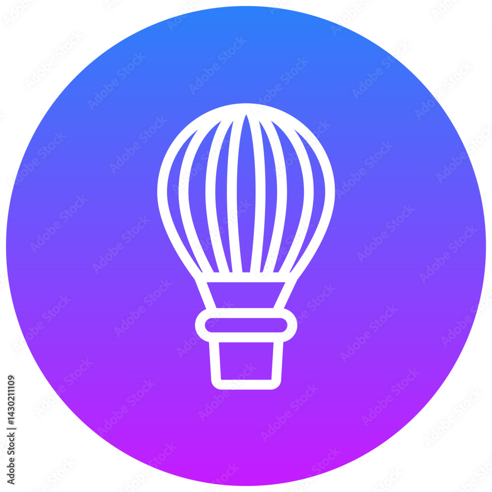 Sky Diver Icon Sky Diver Icon