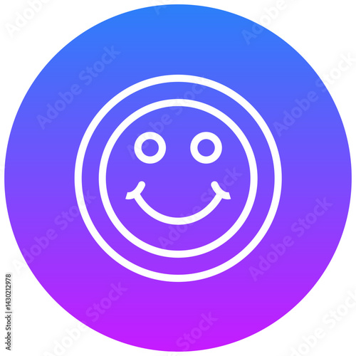 Smiling Face Icon