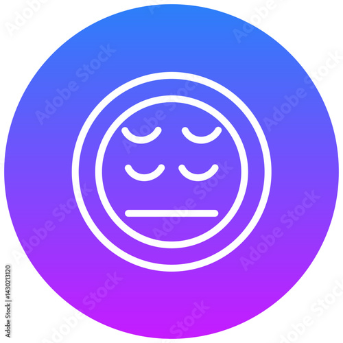 Pensive Face Icon