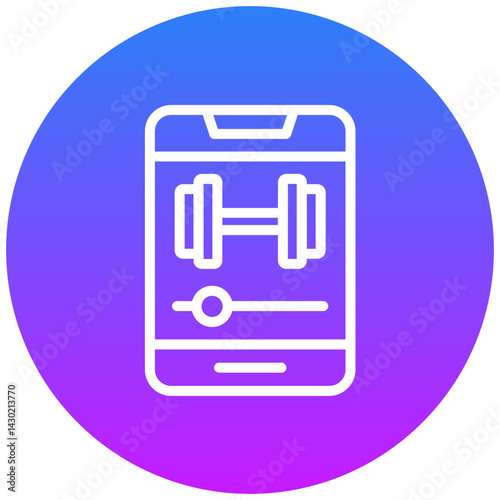 Exercise Tutorial Icon