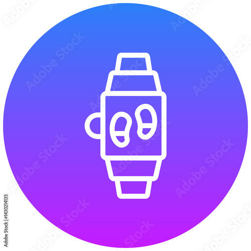 Pedometer Icon