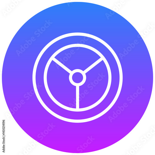 Steering Wheel Icon