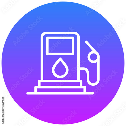 Fuel Station Icon