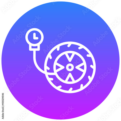 Tire Pressure Icon