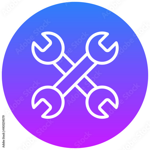 Cross Wrench Icon
