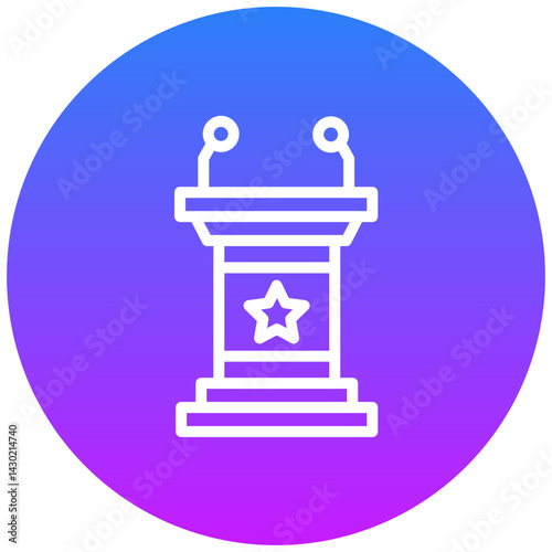 Tribune Icon