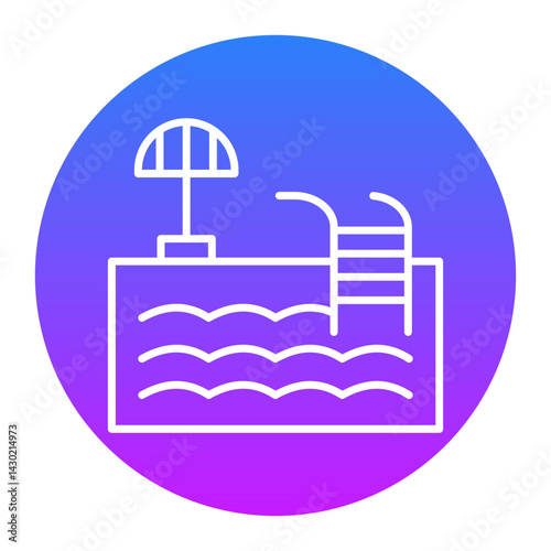 Swimming Pool Icon