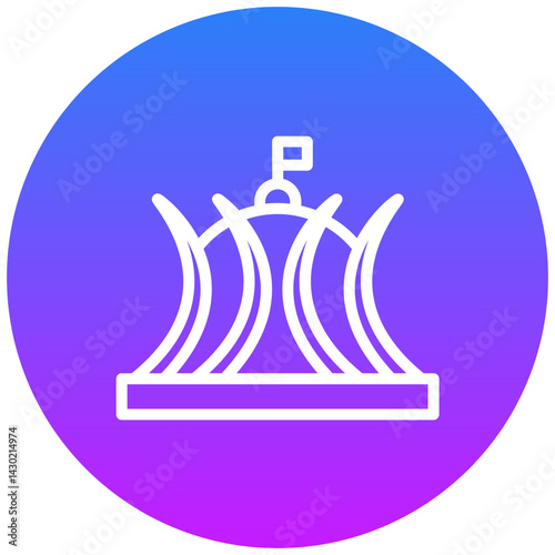Brasilia Icon