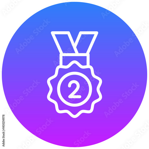 Silver Medal Icon