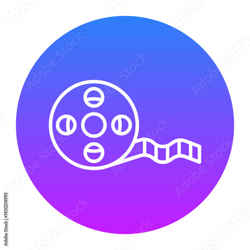 Film Reel Icon