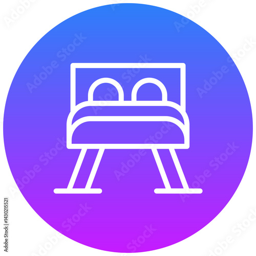 Vaulting Horse Icon
