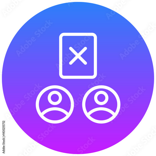 Disqualified Icon