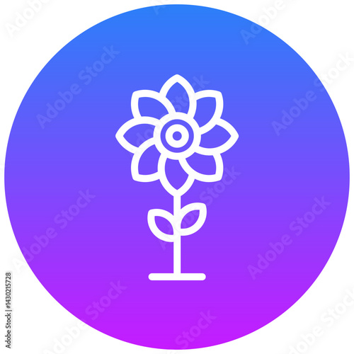 Alpine Forget Me Not Icon