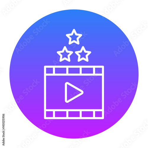 Movie Review Icon