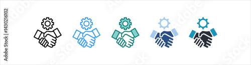 Trust Building Icon