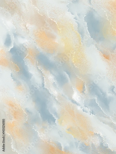 Abstract watercolor

background with watercolor splashes. Abstract seamles
sky and watercolor background with abstract cloudy sky concept.
Polished Onyx Marble Texture Background