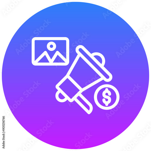 Sharing Content Icon
