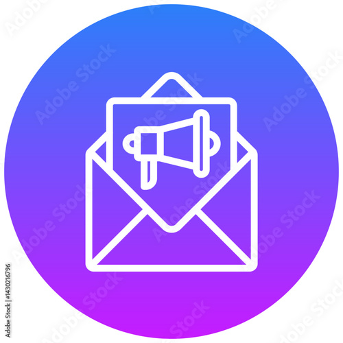 Email Marketing Icon