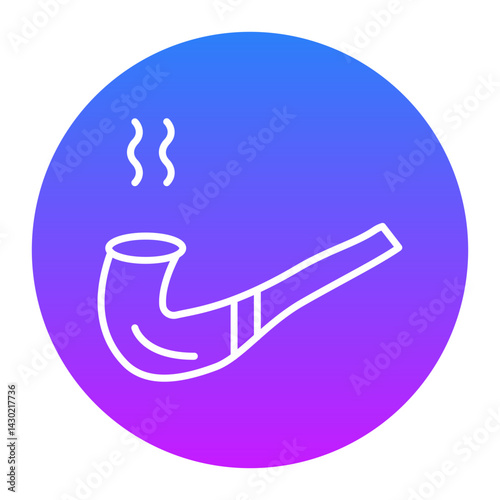 Smoking Pipe Icon