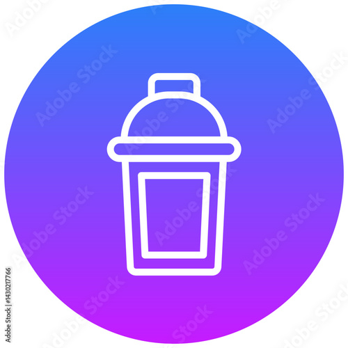 Cocktail Shaker Icon