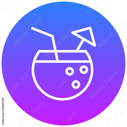 Pina Colada Icon