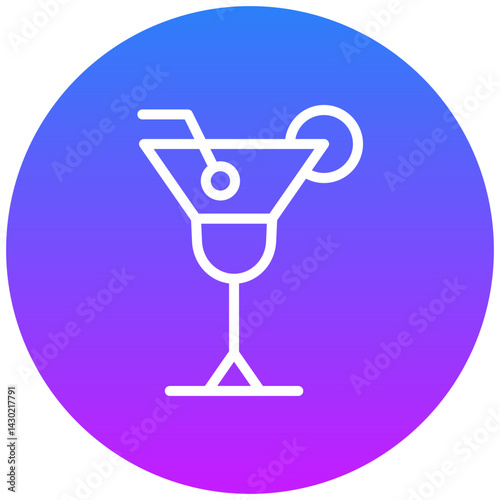 Gin Tonic Icon