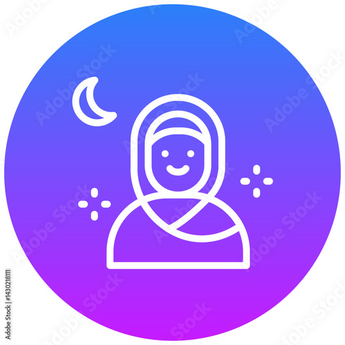 Muslim Man Icon