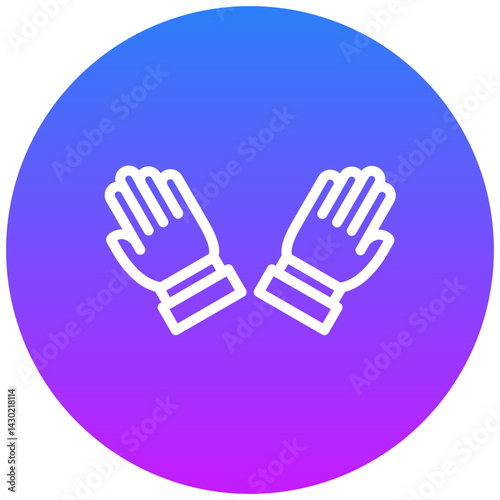 Praying Icon