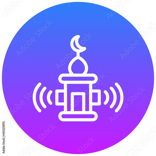 Adhan Call Icon