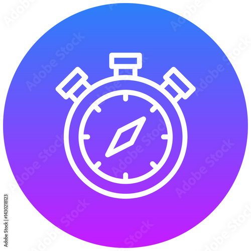 Qibla Direction Icon