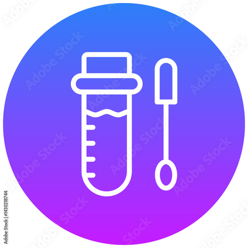 Swab Test Icon