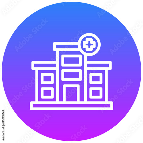 Hospital Icon