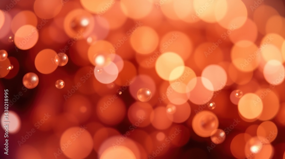 Warm, Bokeh, Circles, Light, Abstract Warm, Bokeh, Circles, Light, Abstract