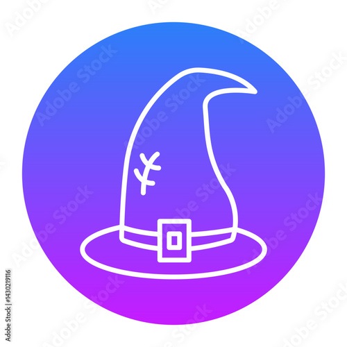 Witch Hat Icon
