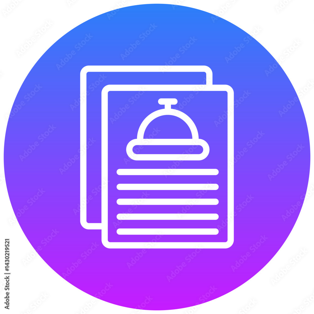Obraz premium Menu Icon