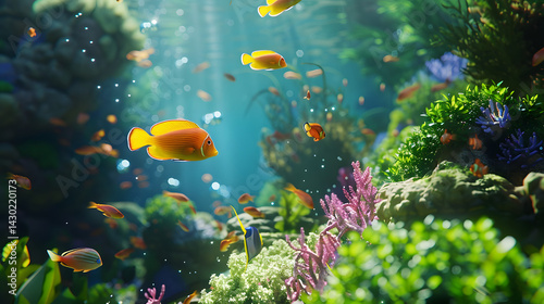 Scuba Diving and Snorkeling photo