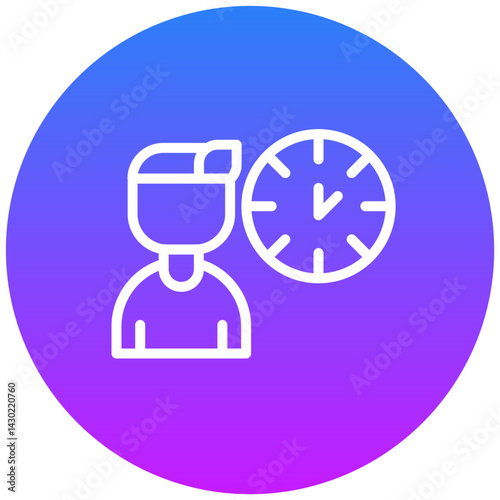 Working Hours Icon