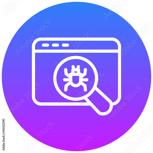 Website Bug Icon