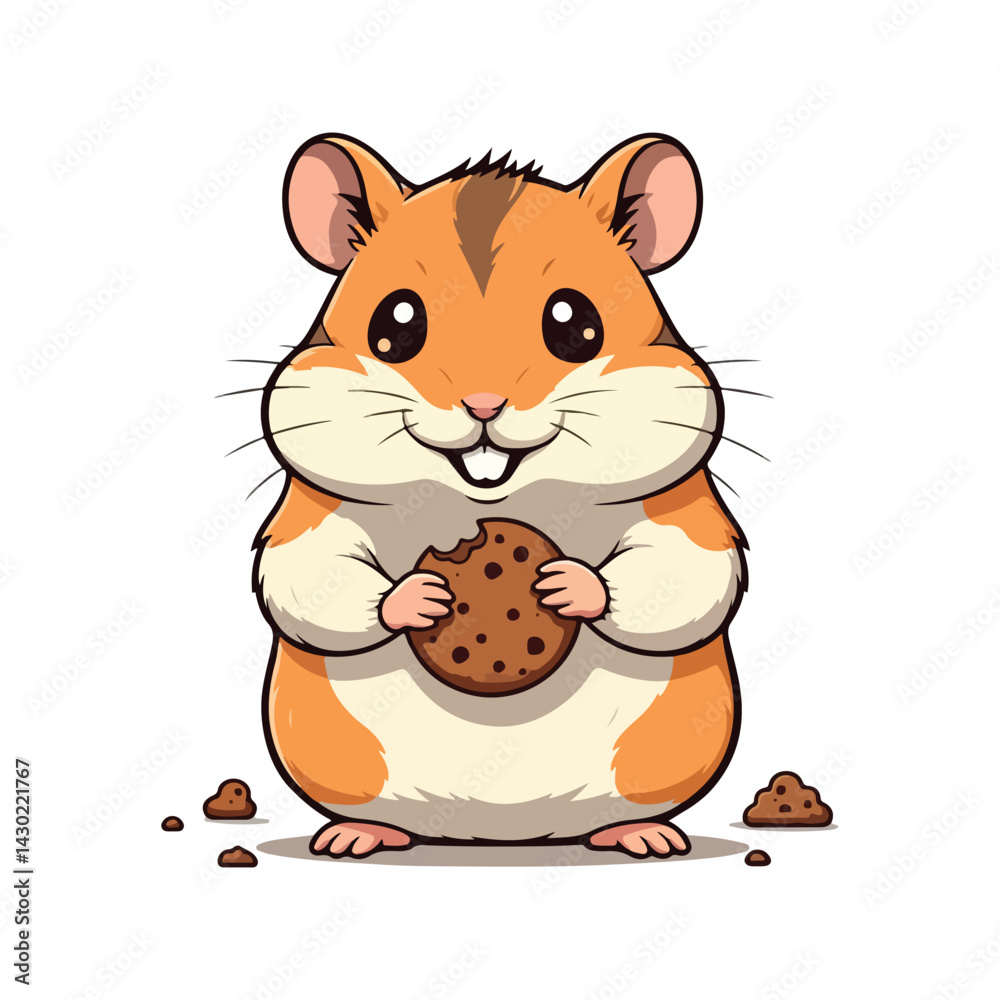 Fototapeta premium Cute turtle Hand Cartoon Vector Icon Illustration Animal Nature Isolated Flat Cute octopus cartoon