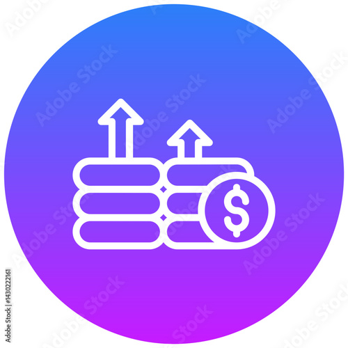 Fund Raising Icon