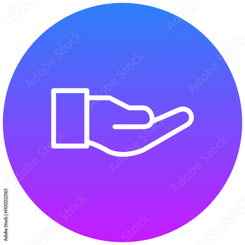 Helping Hand Icon