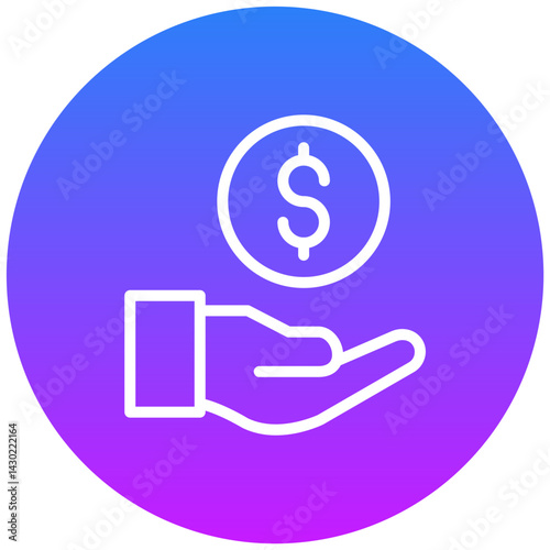 Financial Help Icon