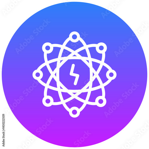 Nuclear Energy Icon