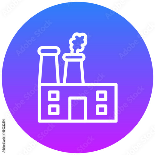 Nuclear Pollution Icon